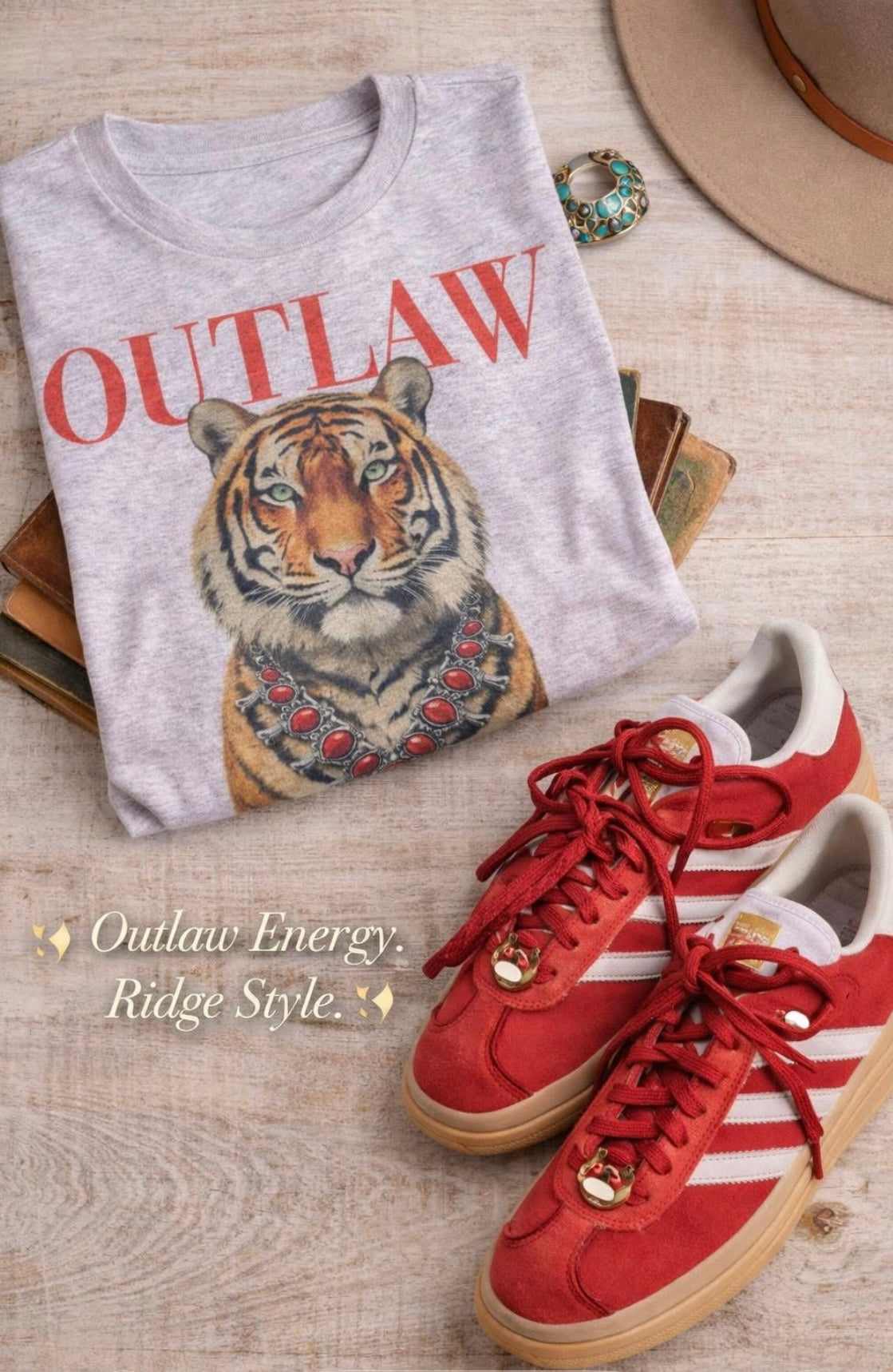 Outlaw Energy Graphic Tee