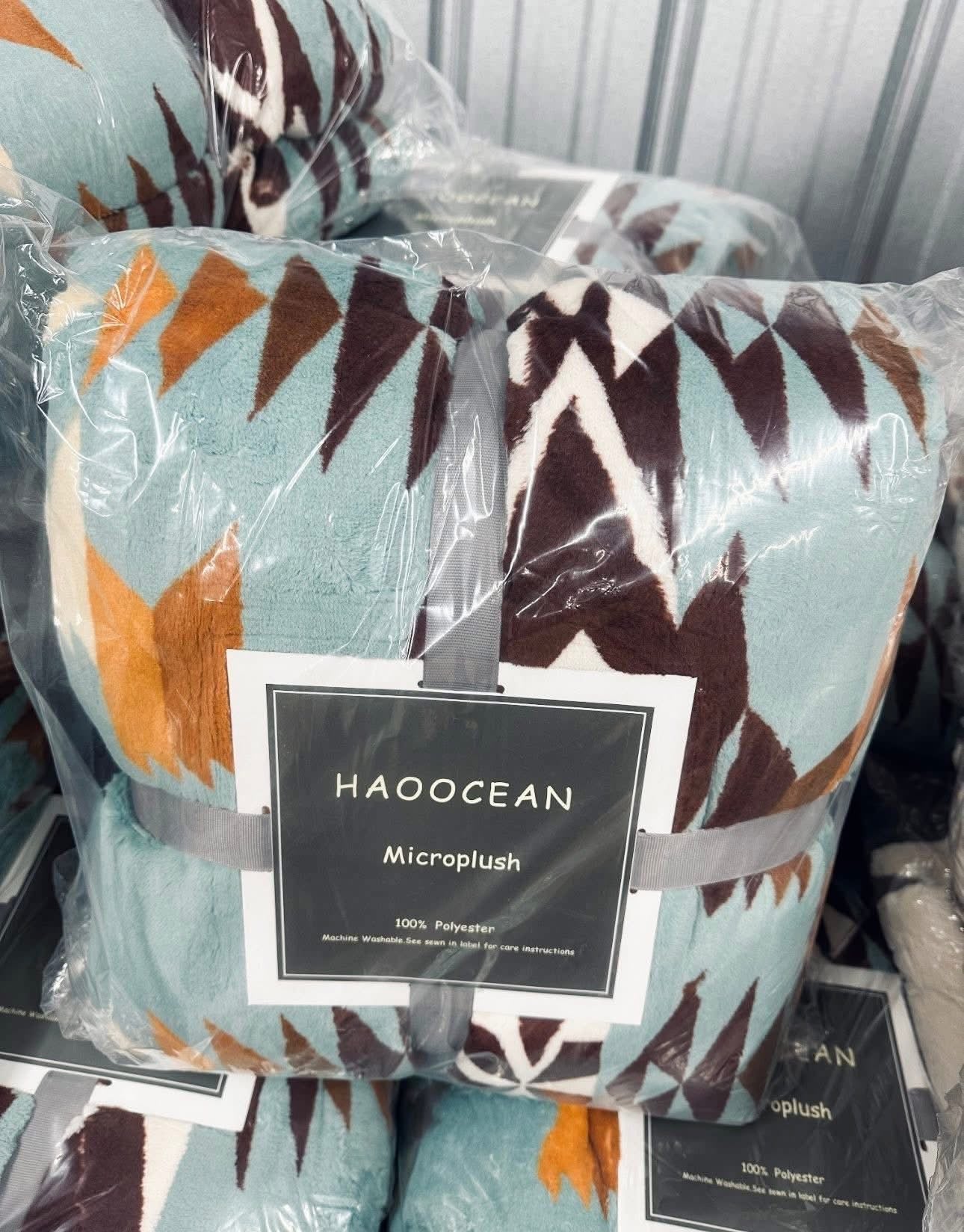 Aztec Fleece Blanket