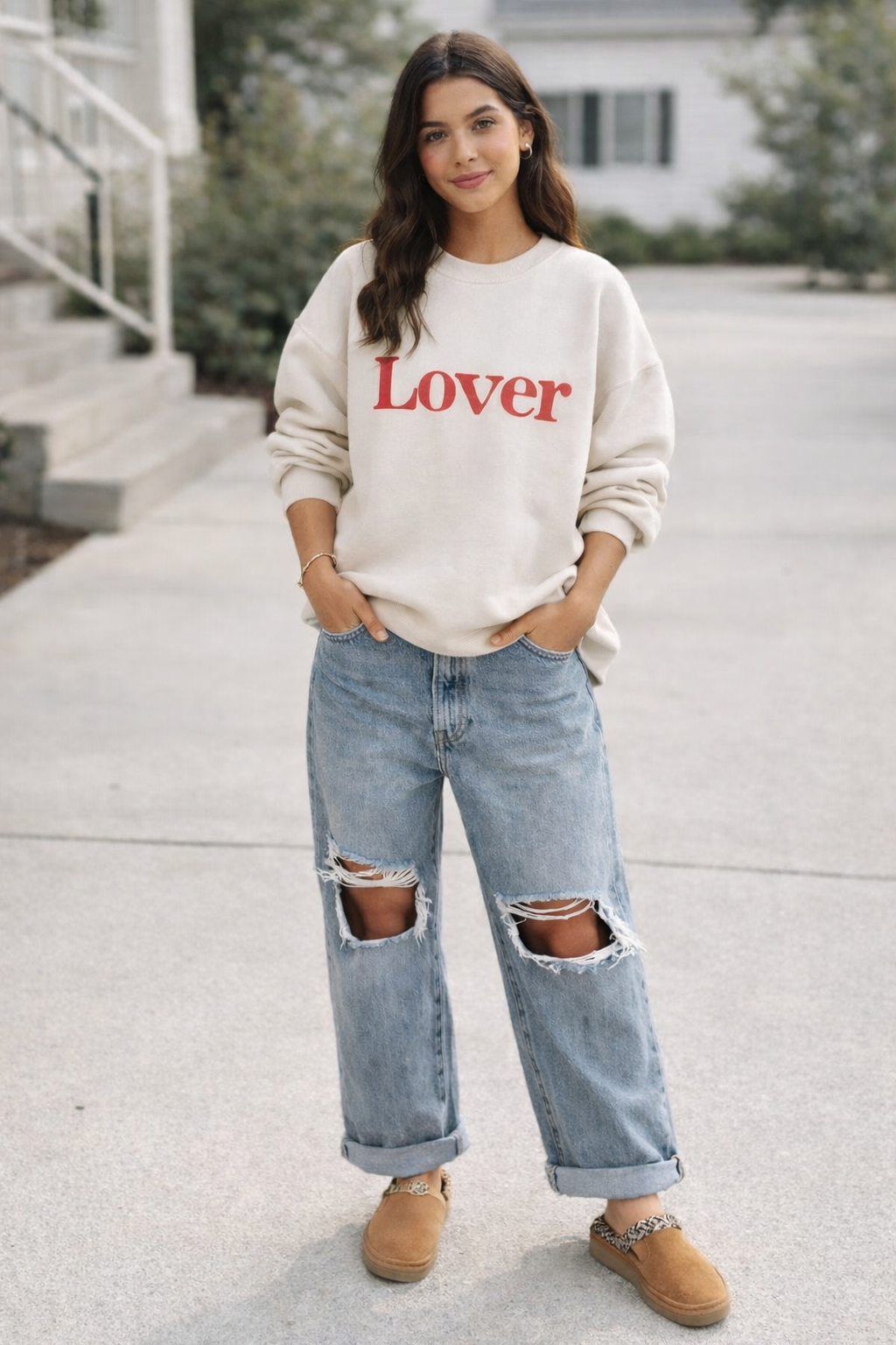 LOVER Crewneck Sweatshirt