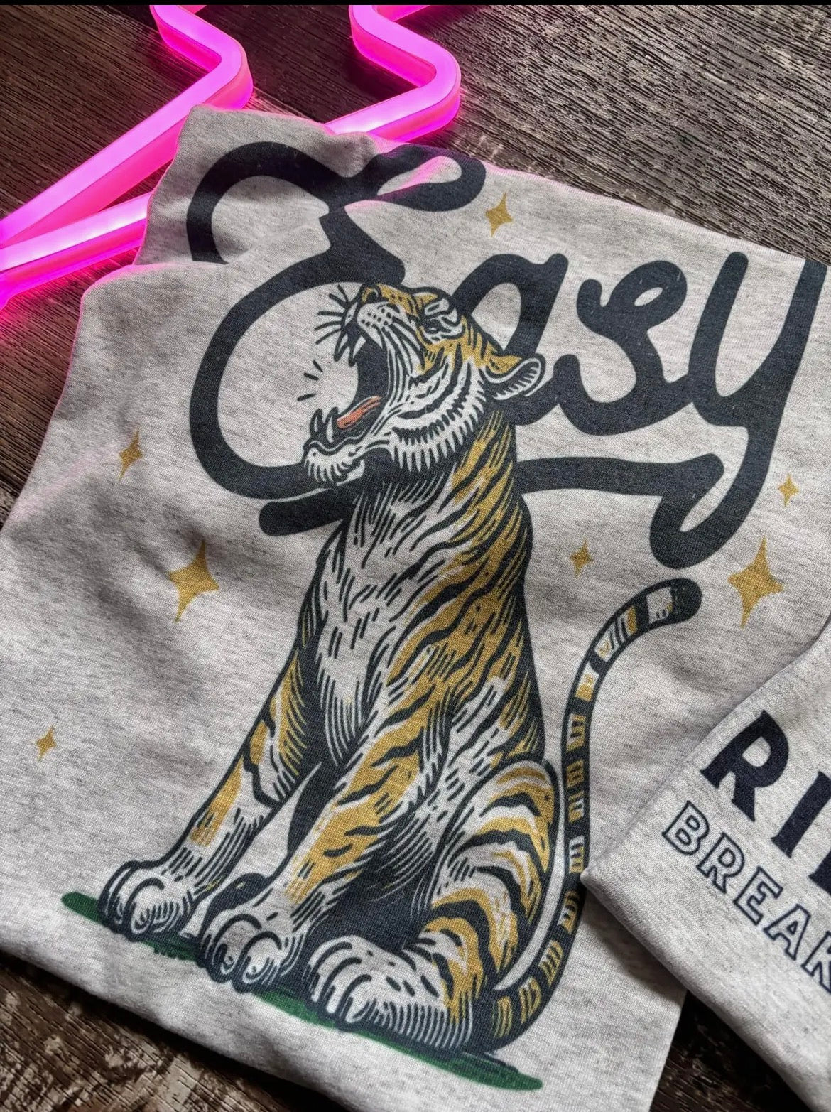 Easy Tiger Graphic Tee