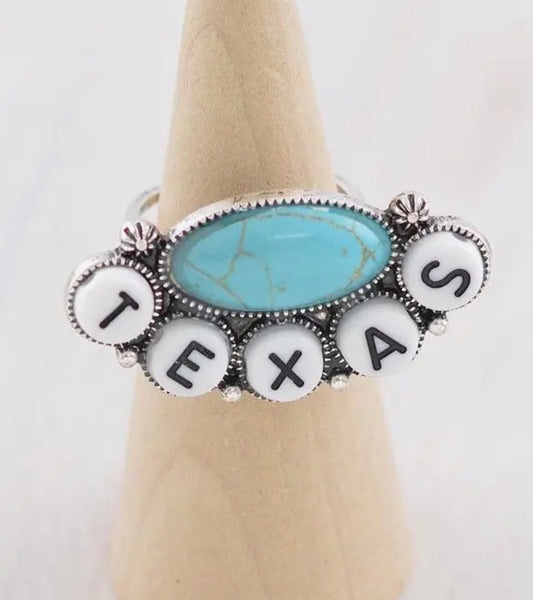 Texas Turquoise Ring