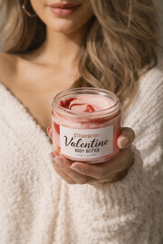 Strawberry 
Body Butter