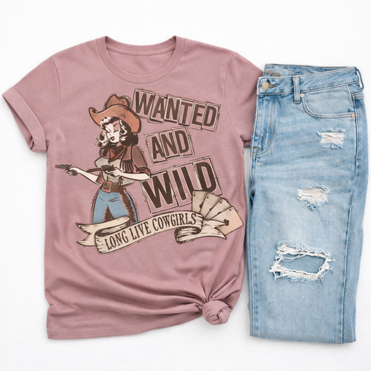 Wanted & Wild Tee