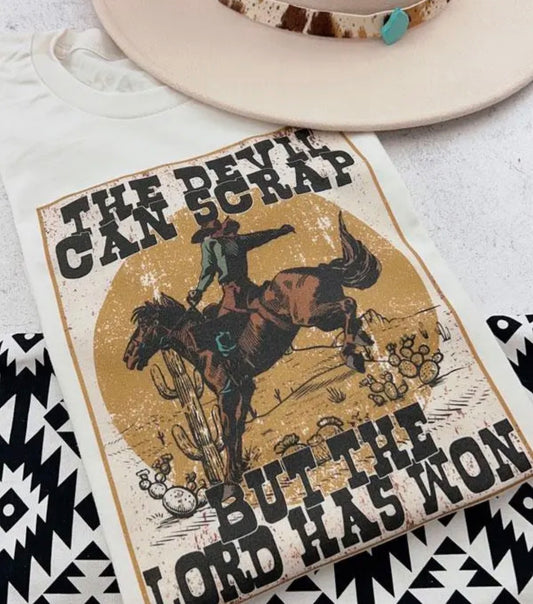 Western Vintage Short Sleeve Tshirt