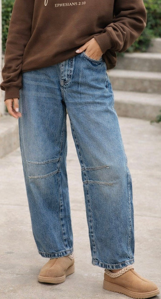 Bex Barrel Jeans
