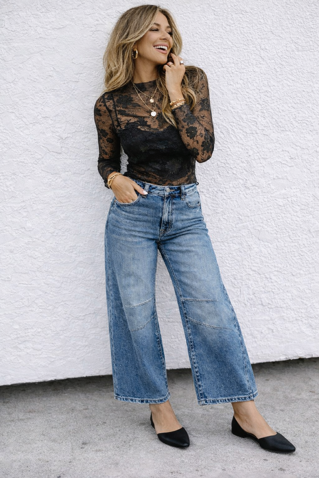 Bex Barrel Jeans