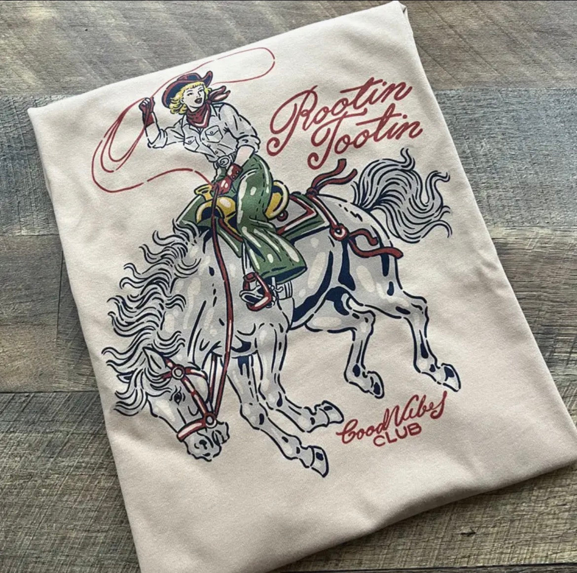 Rootin’ Tootin’ Cowboy TShirt