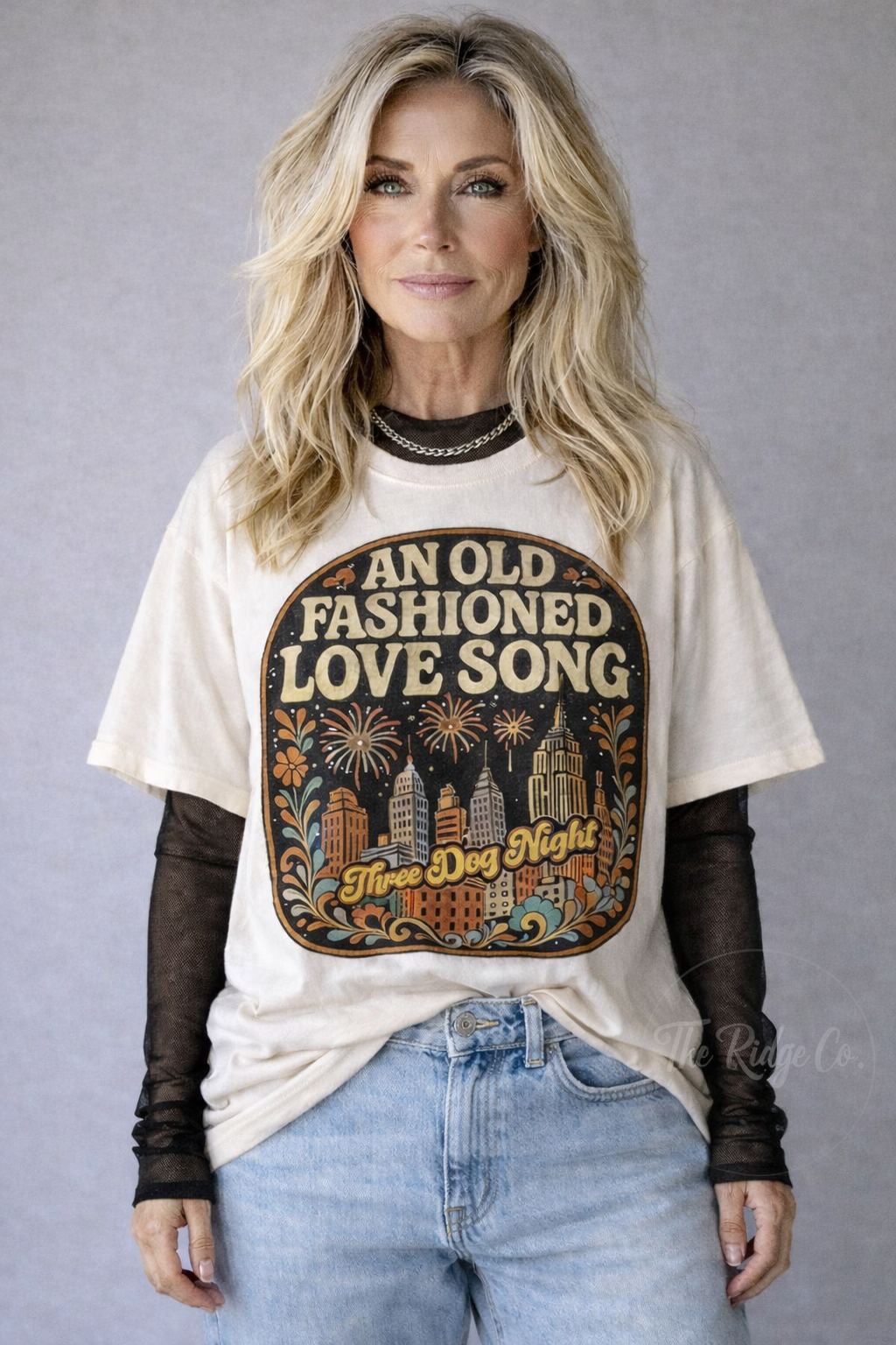 Vintage tee • Old fashioned love song