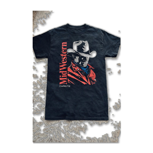 Midwestern Cowboy Graphic Tee