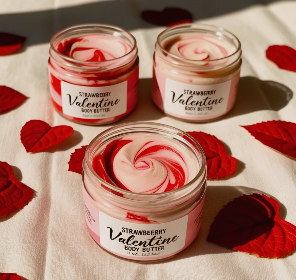 Strawberry 
Body Butter
