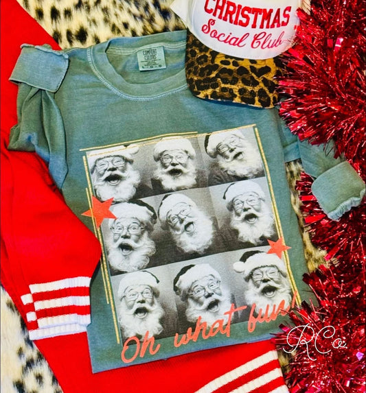Graphic Santa Tee