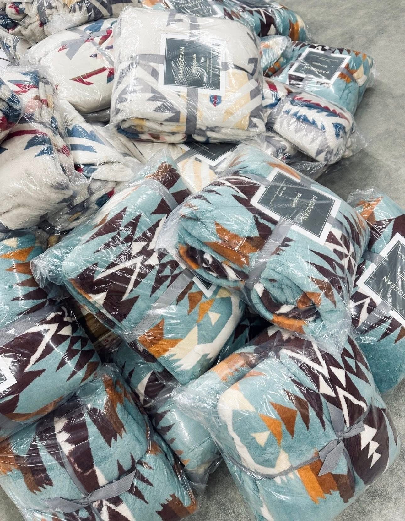 Aztec Fleece Blanket