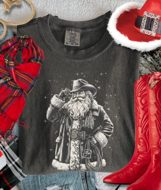 Cowboy Santa