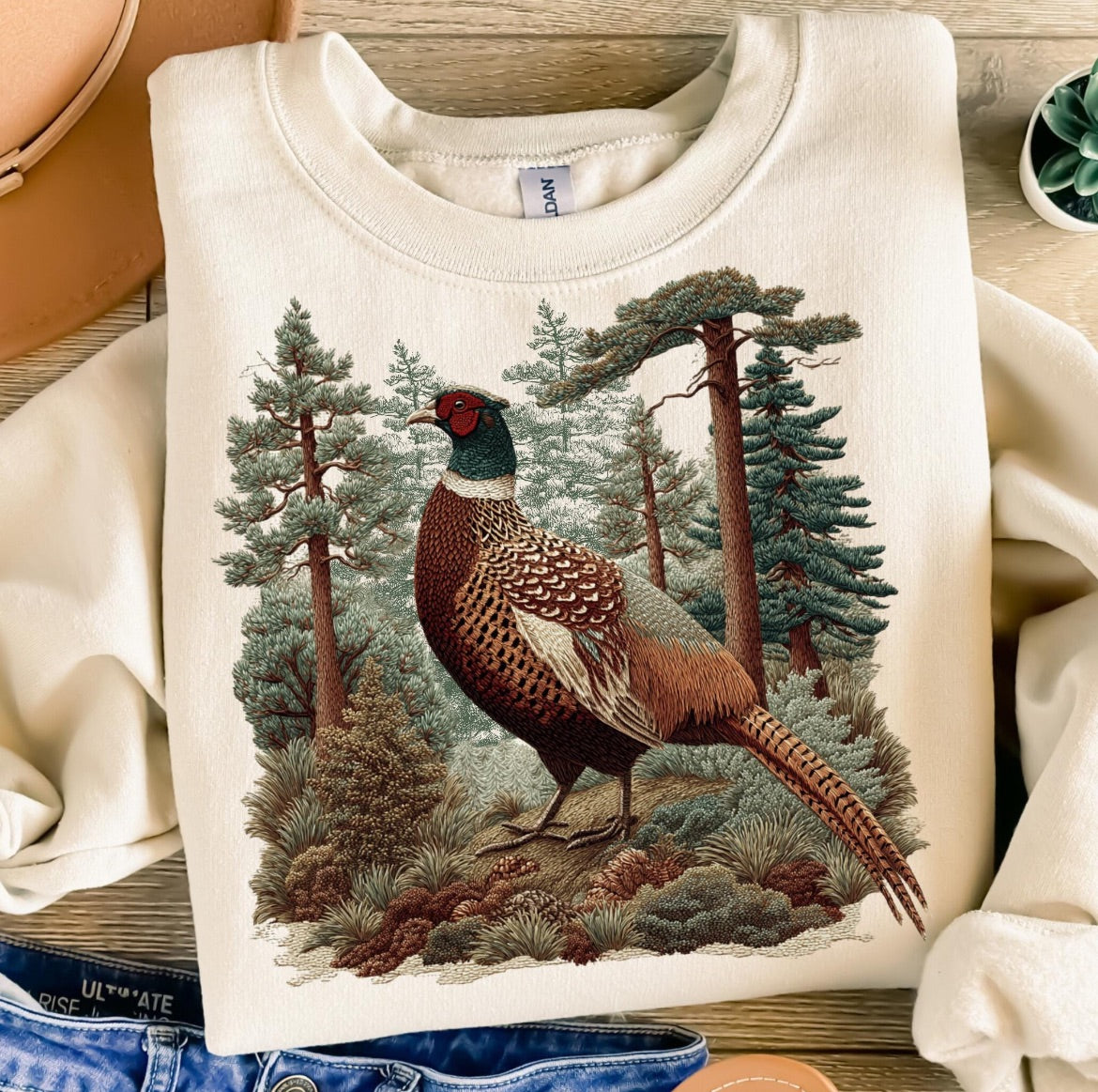 Pheasant Graphic