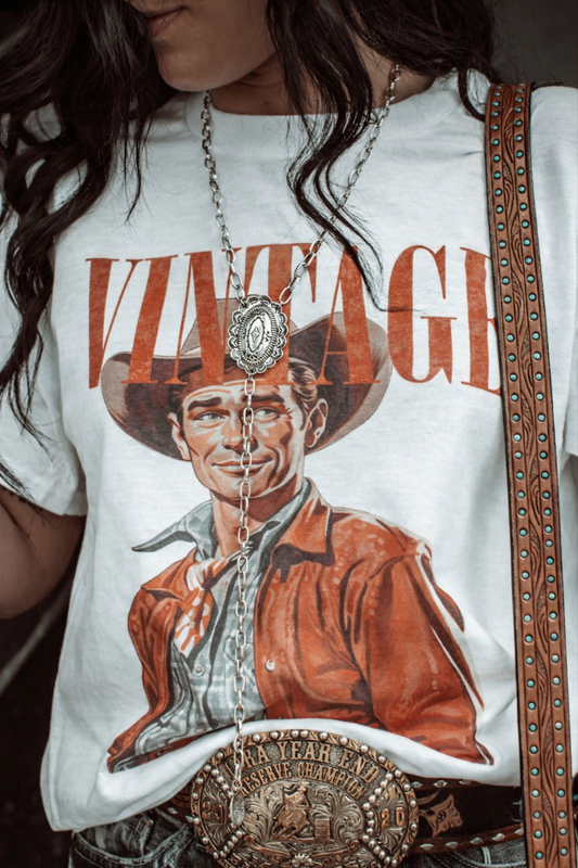 Vintage Cowboy Tee
