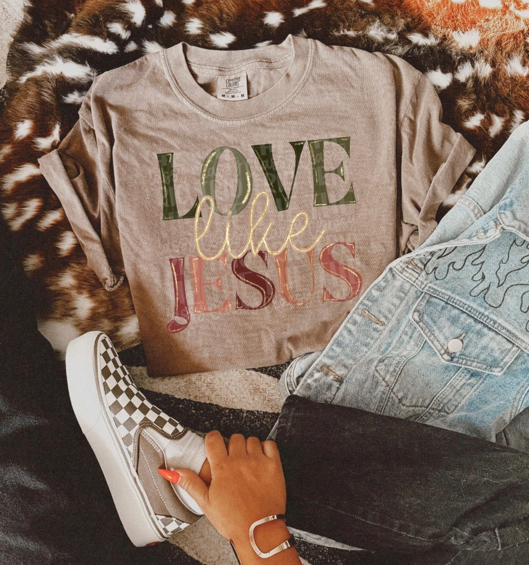 Love Like Jesus
