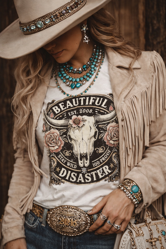 Beautiful Disaster Tee