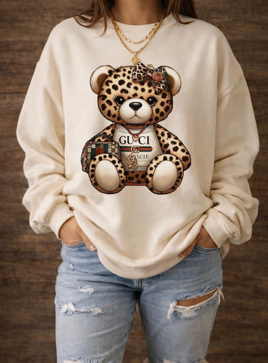 Boujee Bear Sweatshirt