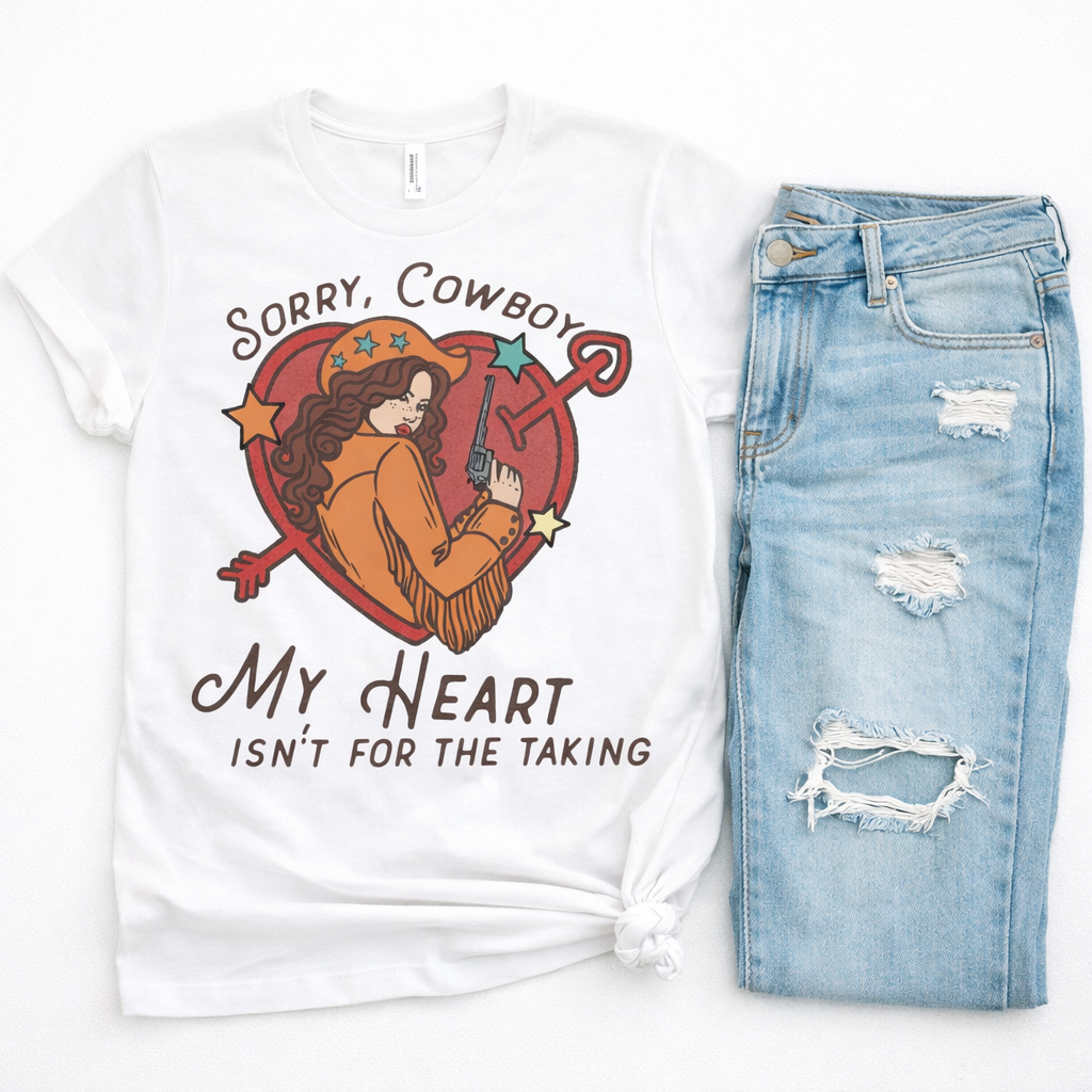 Sorry Cowboy Tee