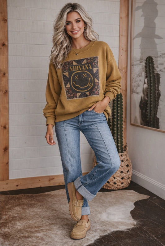 Nirvana Pullover